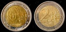 ITALIA 2020 moneta da 2 EURO  150° NASCITA MARIA MONTESSORI circolata ottima