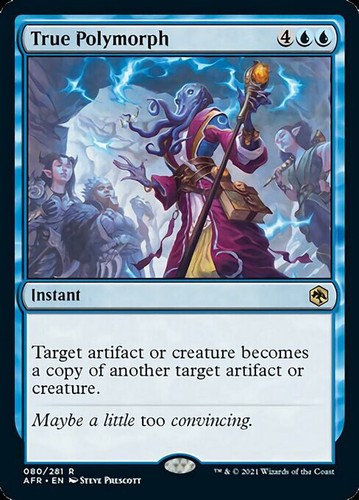 Mtg true polymorph - mtg,