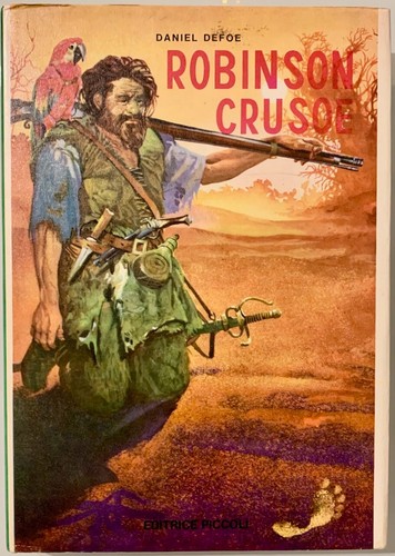 Robinson crusoe daniel defoe - robinson,