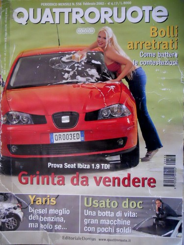 Quattroruote 556 2002 - , prova