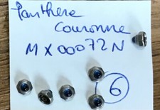 Cartier couronne acier