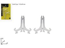 Set 2 Pezzi Supporti Reggi