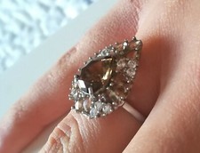 GRANDE ANELLO ARGENTO