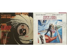 007 A View To A Kill - Bersaglio Mobile / Vivi E Lascia Morire POURCEL LP VINILE