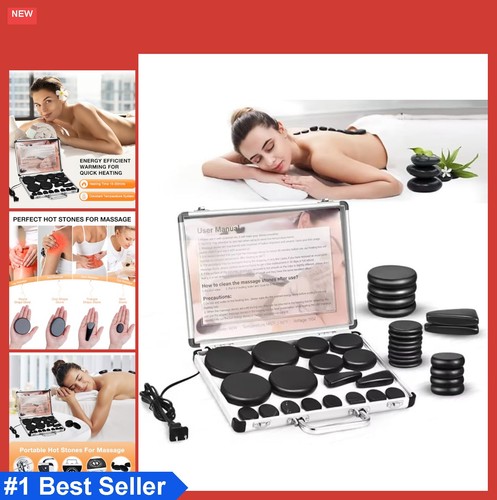 Hot stone set massaggio - stone, 18