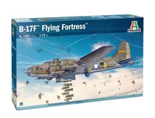 ITALERI 1487 1/72 B-17F Flying