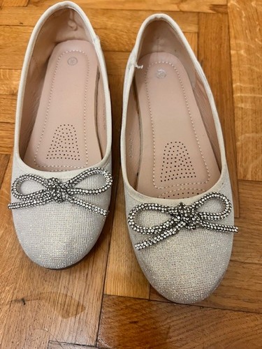 Ballerine bambina glitterate