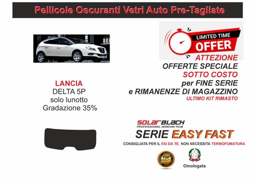 Pellicole oscuranti vetri auto - oscuranti,