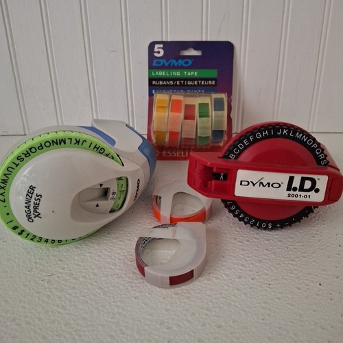 Dymo labeling lot - lot, labelers