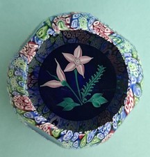 Fermacarte sovrapposto Millefiori di John Deacons