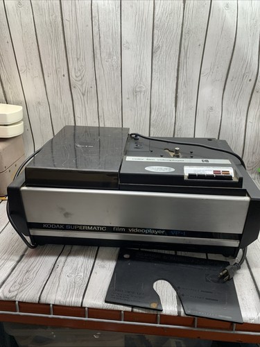Kodak supermatic lettore video - supermatic,