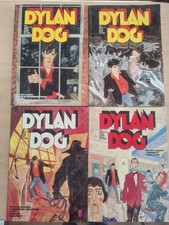 Lotto di 4 Fumetti Dylan Dog