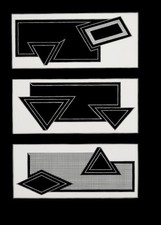 Frank Stella: Black Stack