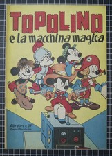 albo d'oro n°58 TOPOLINO E LA
