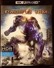 Pacific Rim + Pacific Rim La Rivolta (2 Film - 4 Dischi) Blu Ray 4K UHD