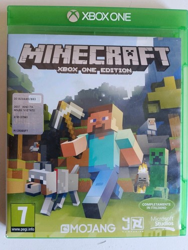 Minecraft gioco xbox - 360, in