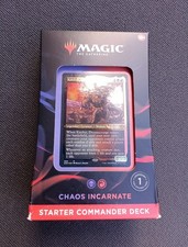 Magic Mazzo Commandante Chaos