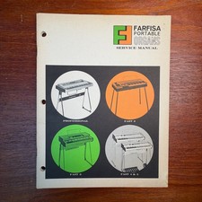 VINTAGE FARFISA PORTABLE