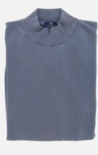 Maglione indaco misto