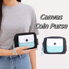 Portamonete in tela colore