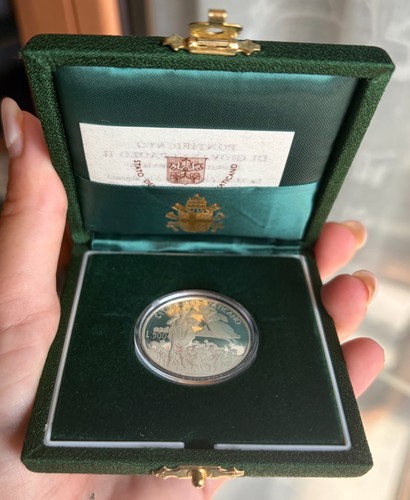 500 lire 1996 vaticano - 1996,
