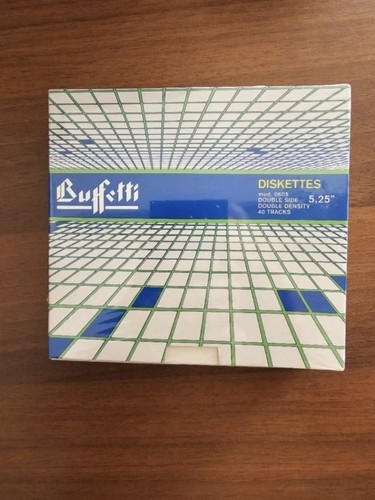Floppy disk ds - 10, 5.25