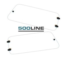 Coppia vetri apertura a