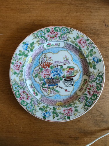 Piattino ceramica decorata - piattino,
