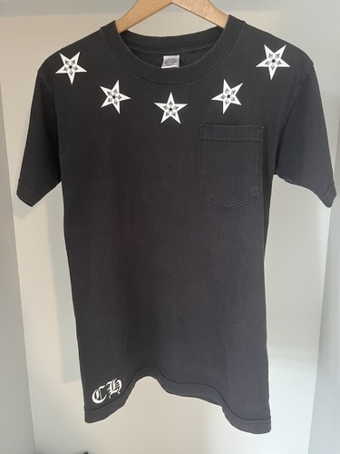 Shirt nera chrome - t-shirt,