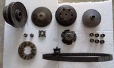 Piaggio Nrg Mc3 - Variatore, Frizione, Campana, Cinghia, Ingranaggi Vari Carter 