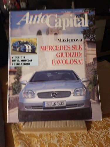 Autocapital anno 1996 - autocapital,
