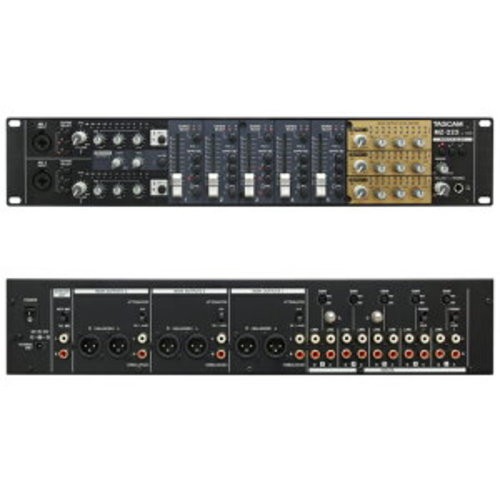 Tascam 223 mixer montaggio - mz-223,