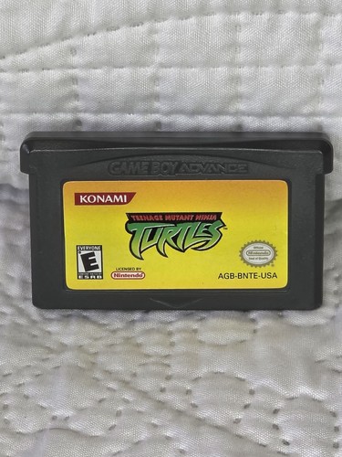 Konami teenage mutant - konami,