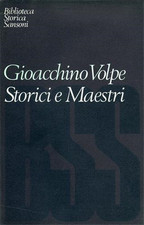 Volpe,Gioacchino. - Storici e
