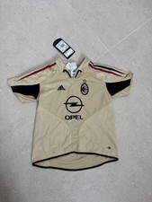 Nuova maglia milan 2004 2005 - milan, 2004-2005