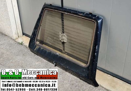 Cofano vetro posteriore - ,