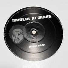 Madlib Remixes LP Hip-Hop No