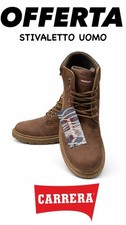 SCARPONCINI UOMO CARRERA
