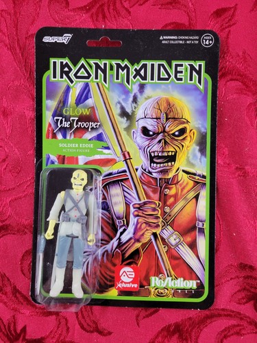 Iron maiden soldier eddie - iron,