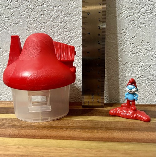 Puffi mcdonald vintage il - mcdonald's,
