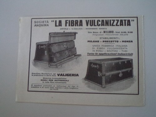 Advertising pubblicità 1924 - pubblicità,