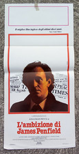 locandina L'AMBIZIONE DI JAMES PENFIELD Ploughman's Lunch Eyre Tim Curry Pryce