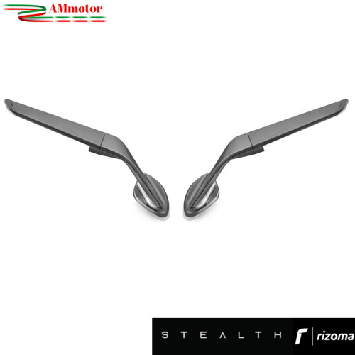 Specchietti rizoma stealth - specchietti,