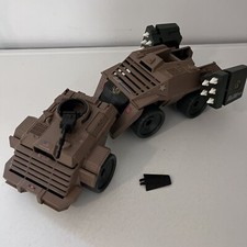 Gi Joe 3.75 Mean Dog 1988
