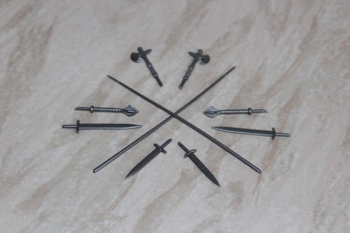 Britains deetail knights armi - knights,