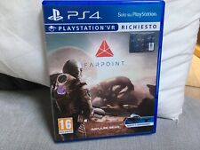 videogioco ps4 FARPOINT PlayStation 4 VR RICHIESTO