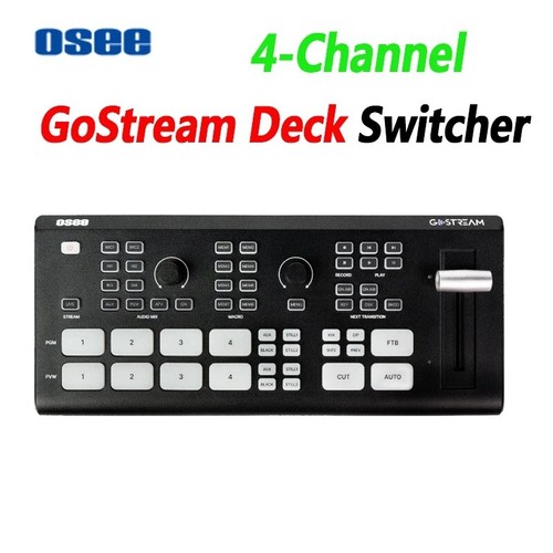 Osee gostream deck video - osee,