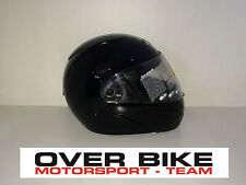 CASCO MODULARE MOTO SCOOTER STRADA VEMAR DUAL VXD EVO COLORE NERO TAGLIA S