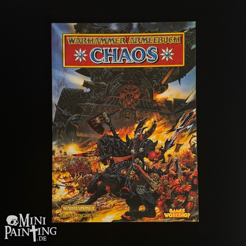 Warhammer libro esercito - , caos