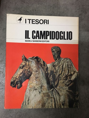 Libro campidoglio tesori - il, i